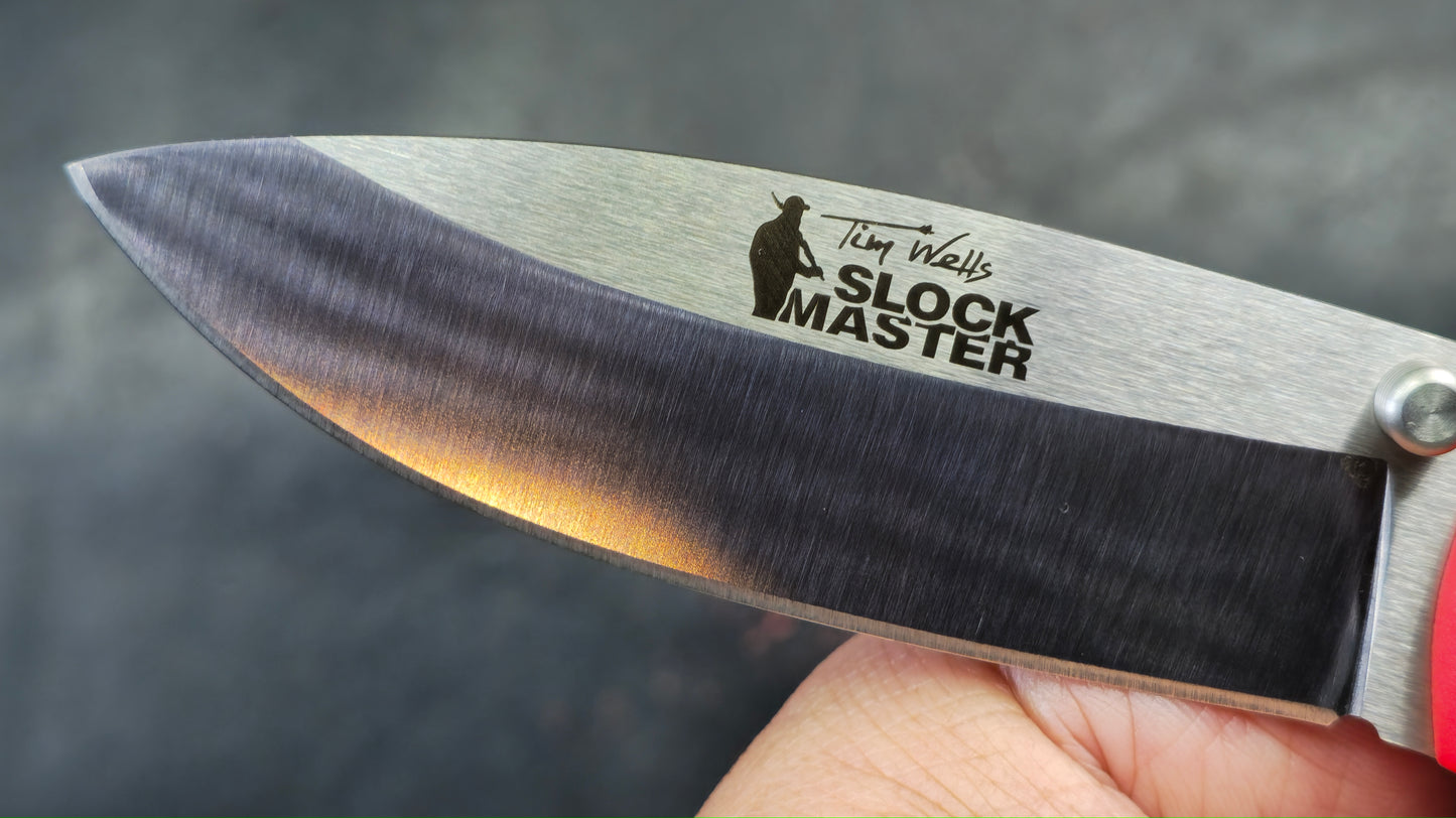 Cold Steel Double Safe Hunter Slock Master GFN 8Cr13MoV  (NEW)