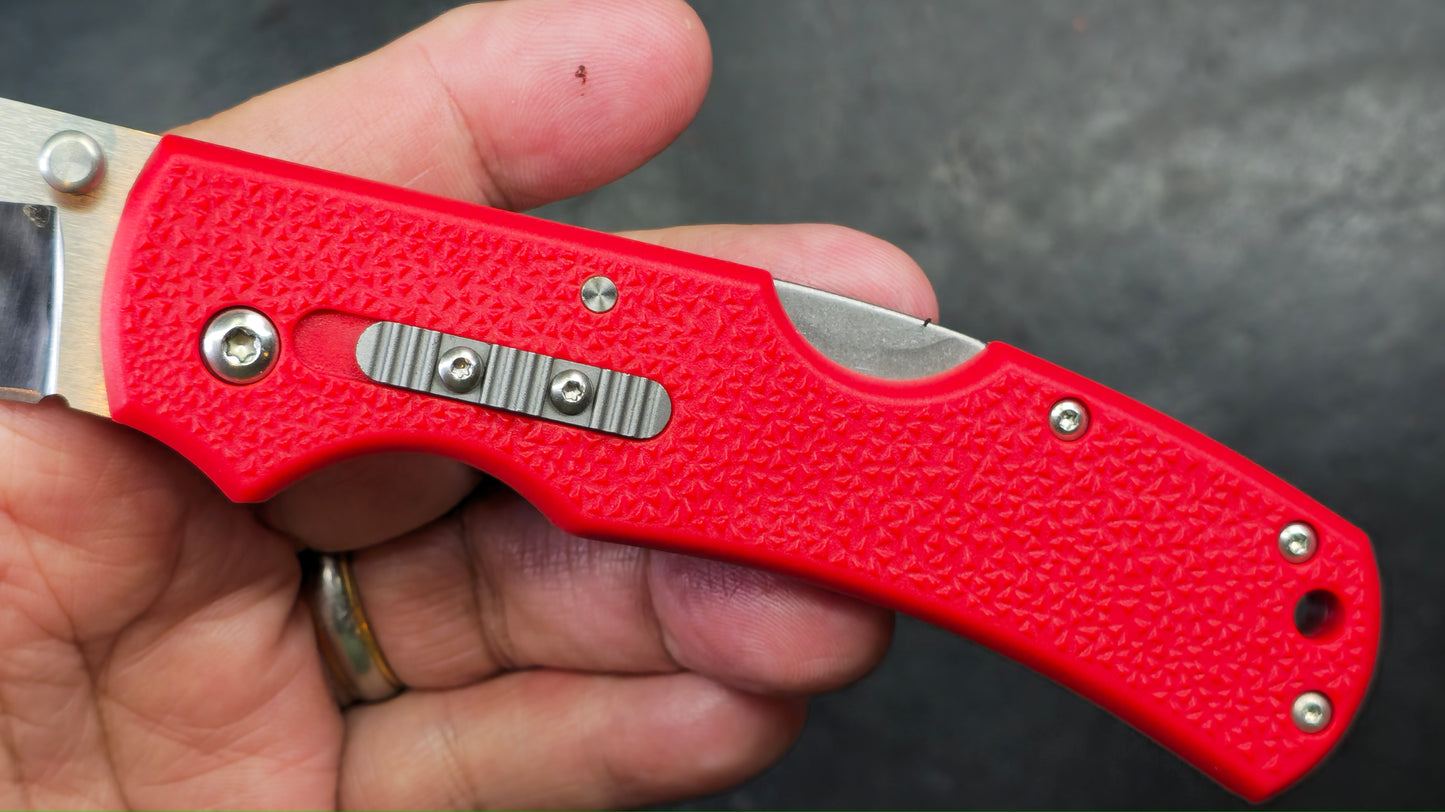 Cold Steel Double Safe Hunter Slock Master GFN 8Cr13MoV  (NEW)