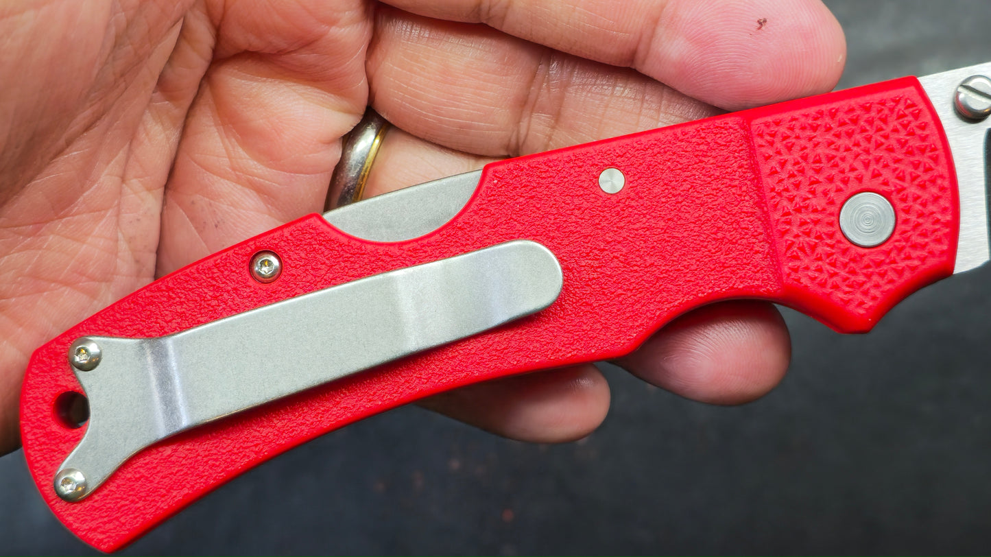 Cold Steel Double Safe Hunter Slock Master GFN 8Cr13MoV  (NEW)