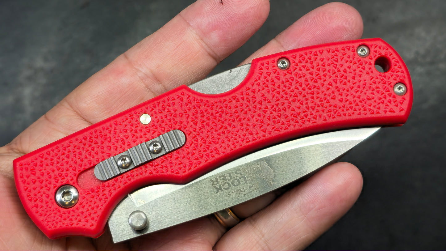 Cold Steel Double Safe Hunter Slock Master GFN 8Cr13MoV  (NEW)