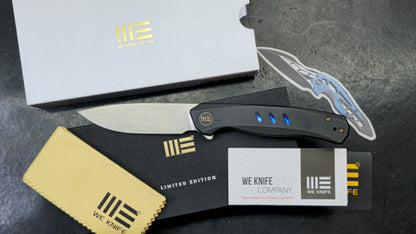 WE KNIFE SEER LIMITED EDITION Titanium CPM 20CV (NEW)