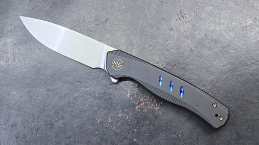 WE KNIFE SEER LIMITED EDITION Titanium CPM 20CV (NEW)