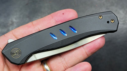 WE KNIFE SEER LIMITED EDITION Titanium CPM 20CV (NEW)