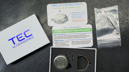 TEC Titanium Tape Measure 3' (NEW)