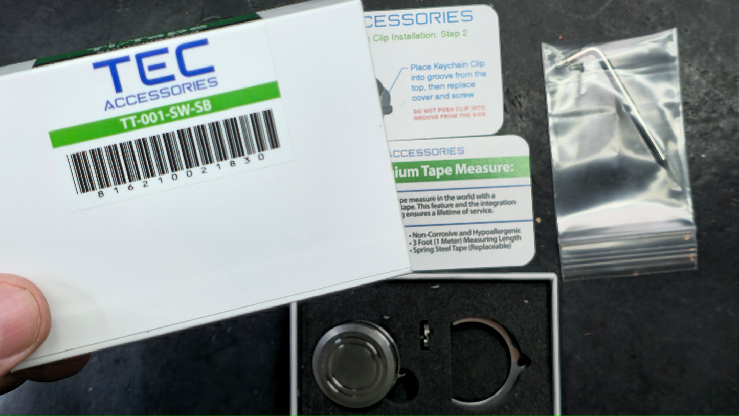 TEC Titanium Tape Measure 3' (NEW)