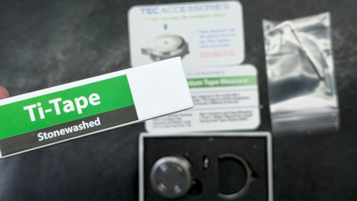 TEC Titanium Tape Measure 3' (NEW)
