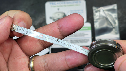 TEC Titanium Tape Measure 3' (NEW)