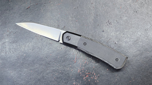 Suprlativ Canibl Micarta, titanium, M390 (USED)