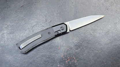 Suprlativ Canibl Micarta, titanium, M390 (USED)