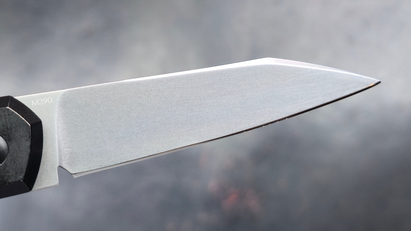Suprlativ Canibl Micarta, titanium, M390 (USED)