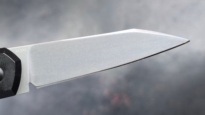 Suprlativ Canibl Micarta, titanium, M390 (USED)