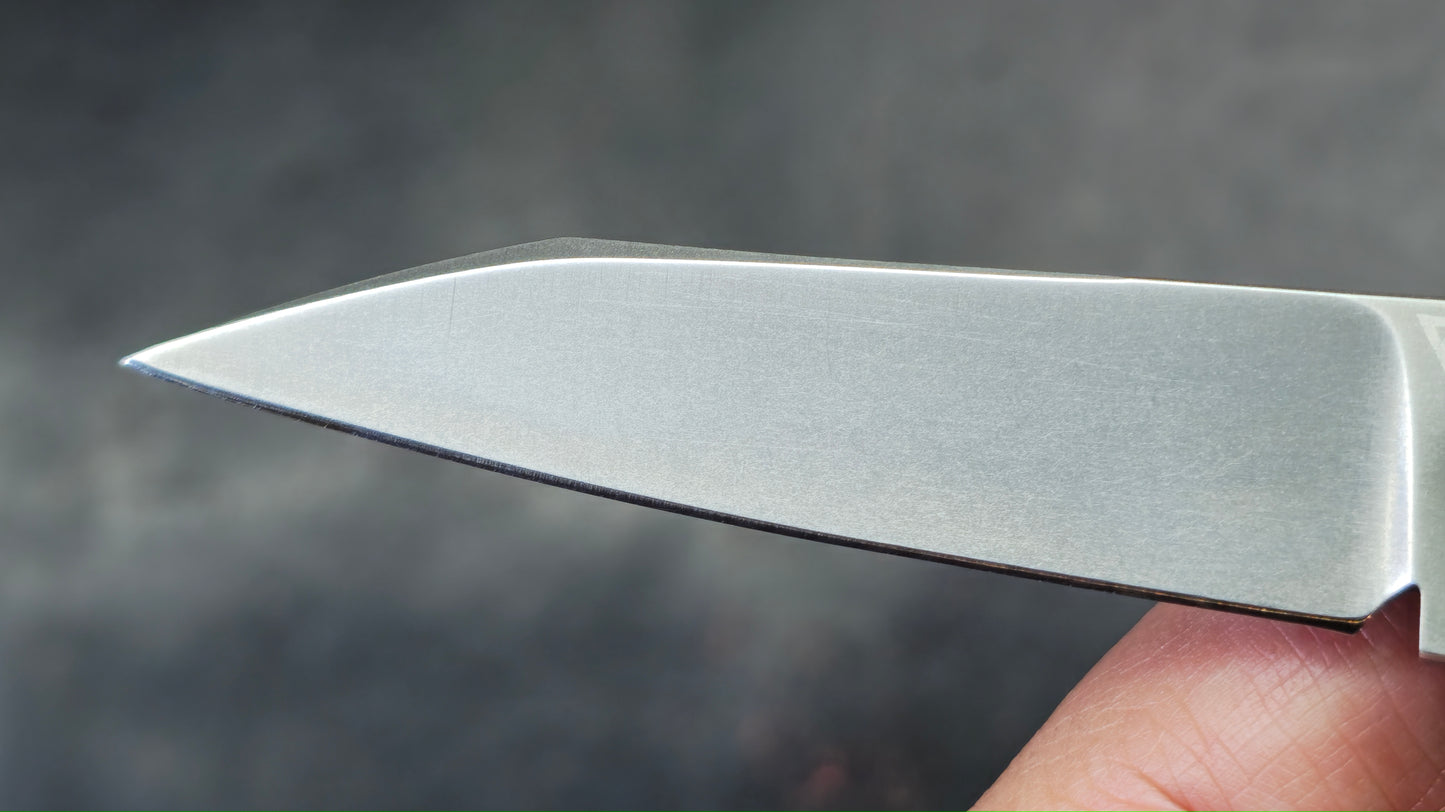 Suprlativ Canibl Micarta, titanium, M390 (USED)