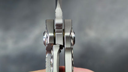 Tuya Knife Kingsman Titanium Micarta M390 (NEW)