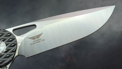 TWOSUN TS328 Titanium M390 (NEW)