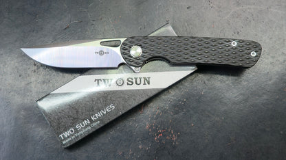 TWOSUN TS328 Titanium M390 (NEW)