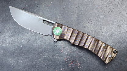TWOSUN TS444 Anodized Titanium YJ01-V1 (NEW)