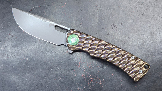 TWOSUN TS444 Anodized Titanium YJ01-V1 (NEW)