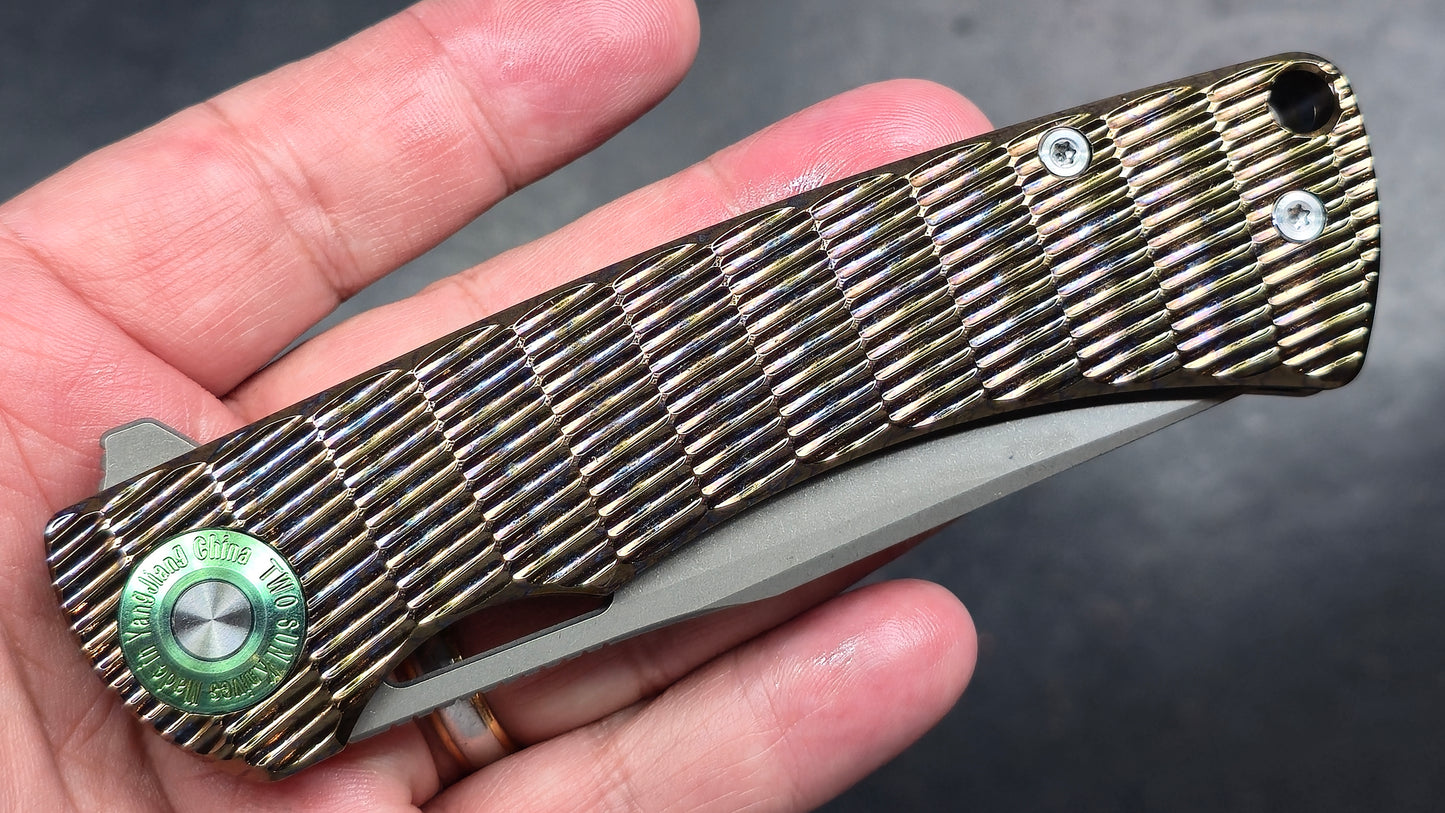 TWOSUN TS444 Anodized Titanium YJ01-V1 (NEW)