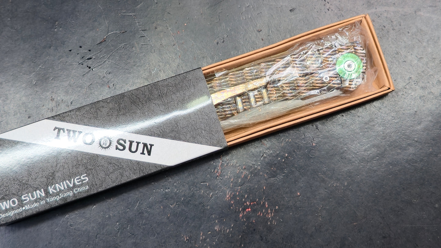 TWOSUN TS444 Anodized Titanium YJ01-V1 (NEW)