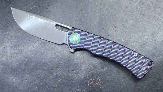 TWOSUN TS444 Blue Anodized Titanium YJ01-V1 (NEW)
