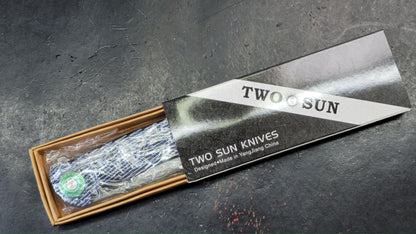 TWOSUN TS444 Blue Anodized Titanium YJ01-V1 (NEW)