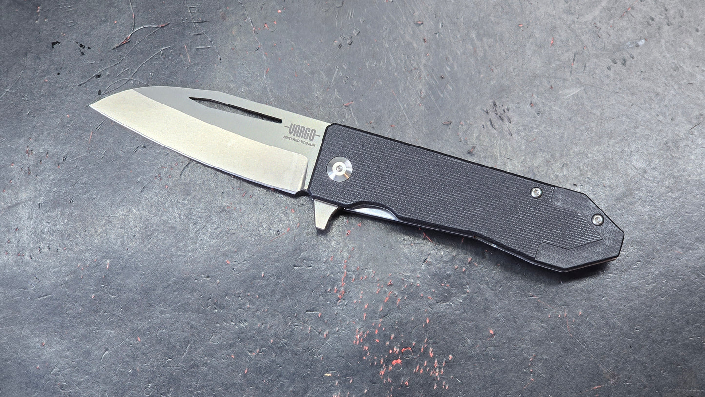 VARGO Sobata 799 G10 Sintered Titanium Blade (NEW)