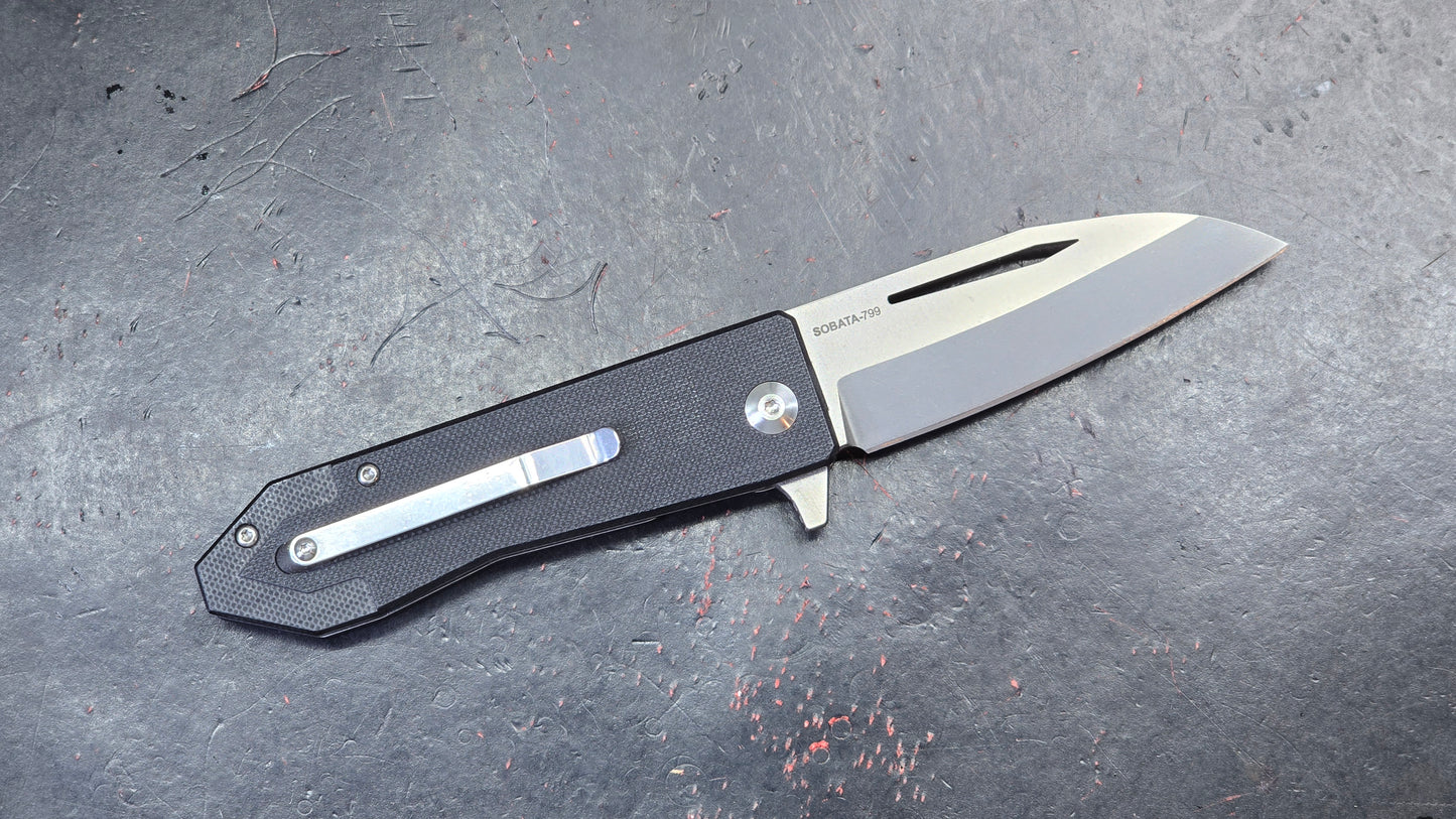 VARGO Sobata 799 G10 Sintered Titanium Blade (NEW)
