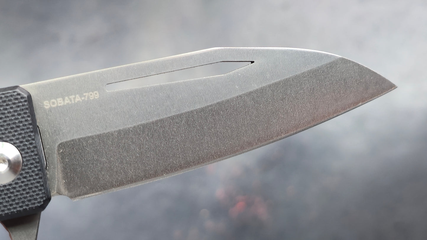 VARGO Sobata 799 G10 Sintered Titanium Blade (NEW)