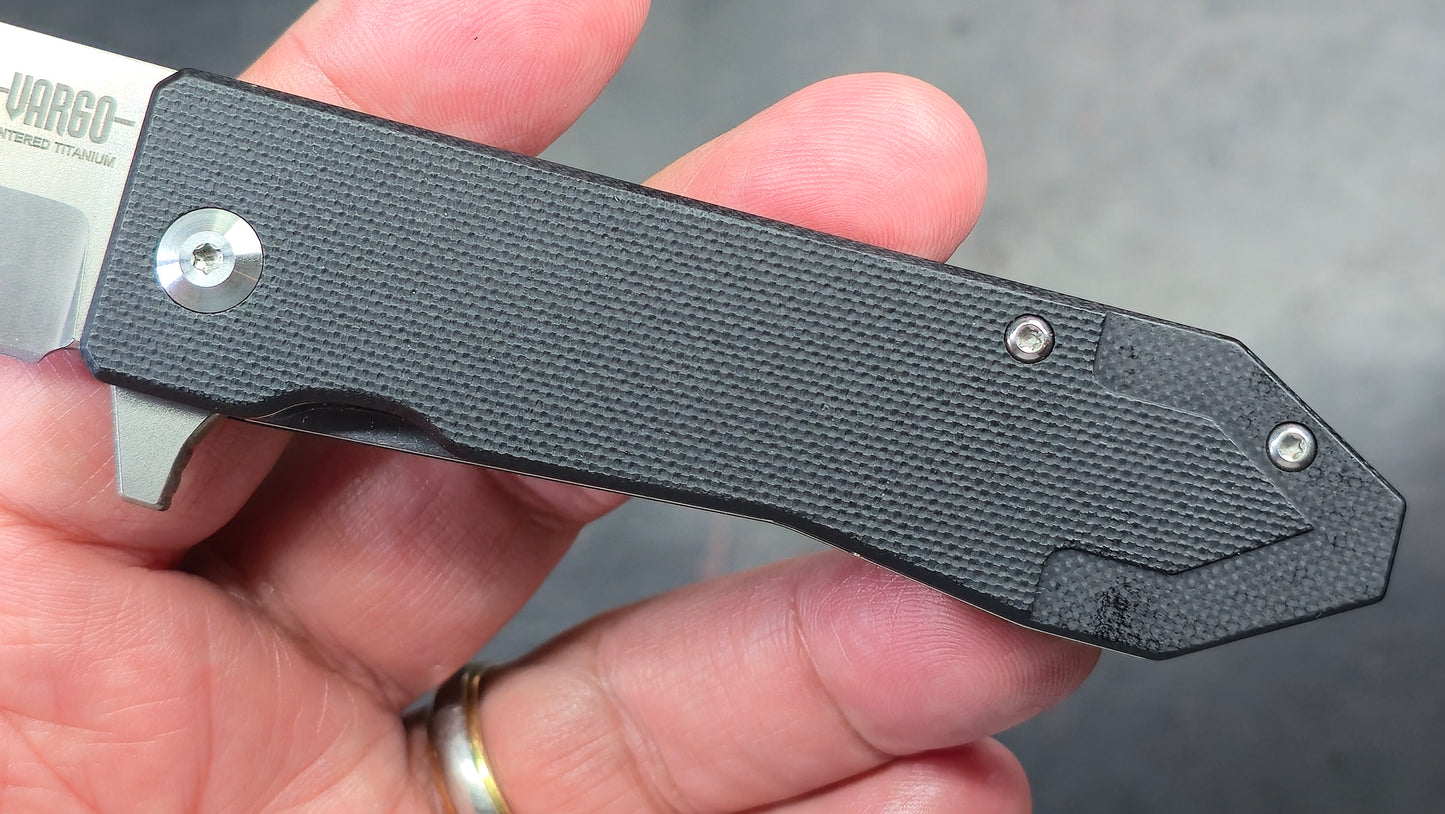 VARGO Sobata 799 G10 Sintered Titanium Blade (NEW)