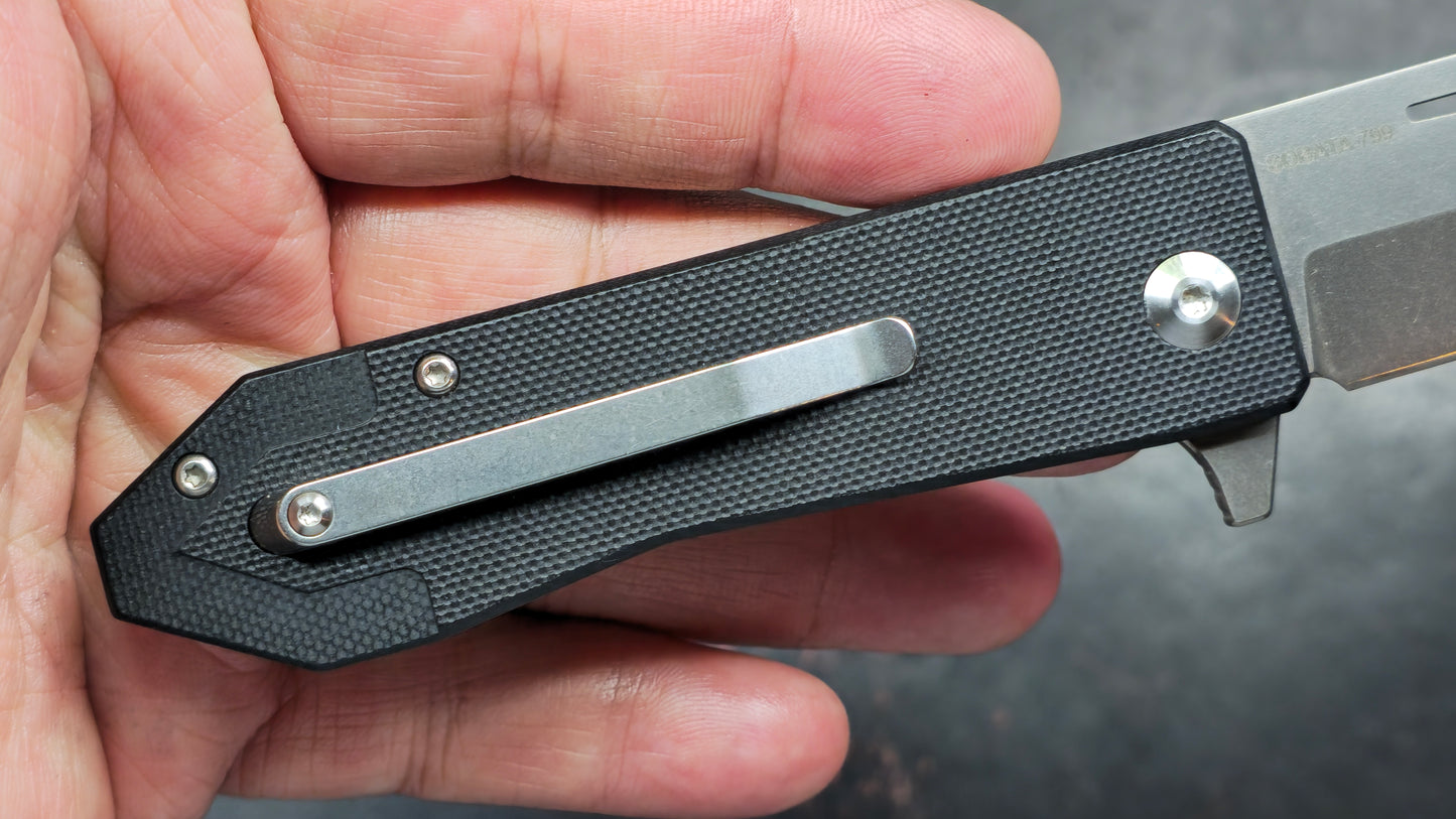 VARGO Sobata 799 G10 Sintered Titanium Blade (NEW)