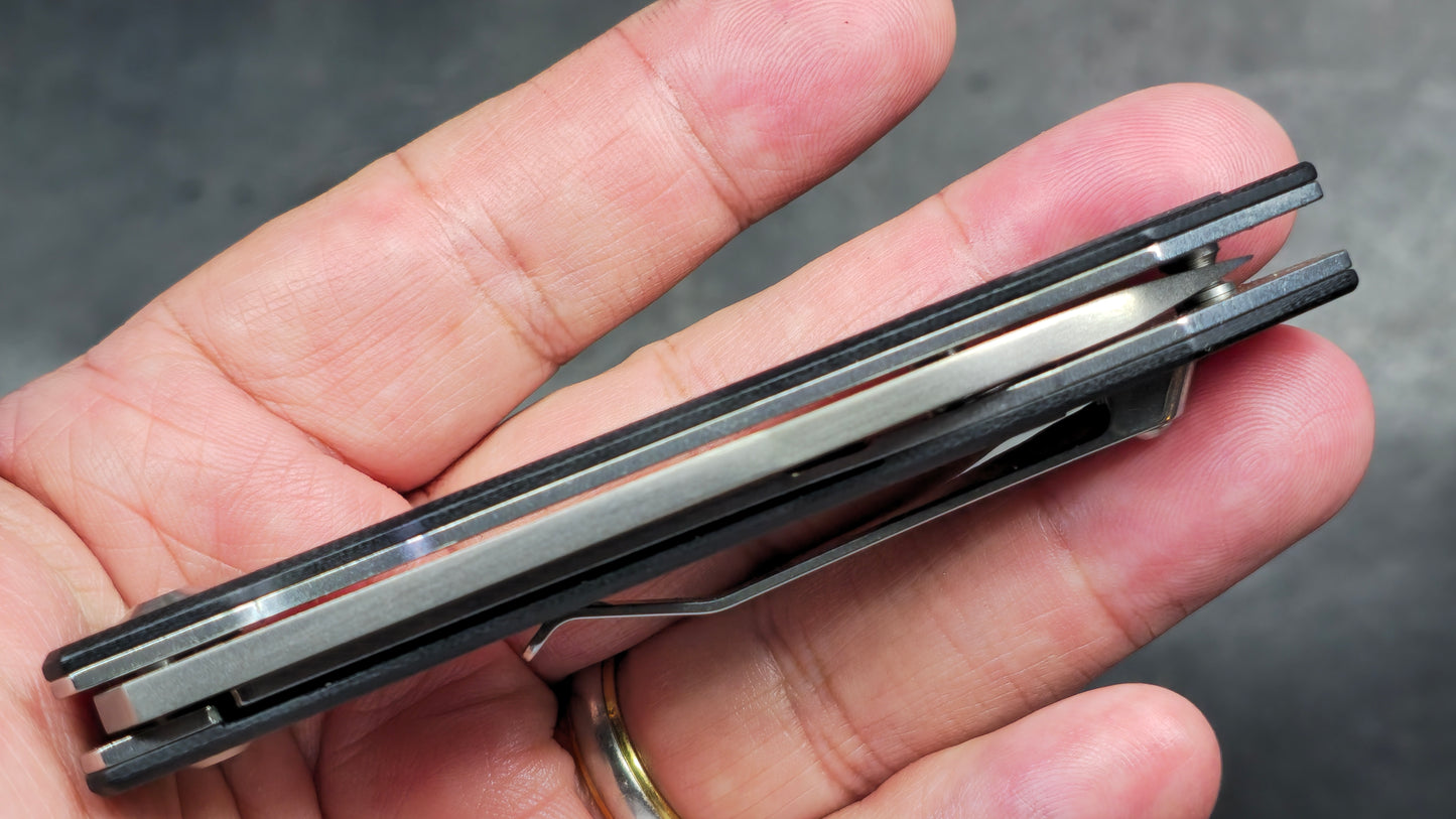 VARGO Sobata 799 G10 Sintered Titanium Blade (NEW)