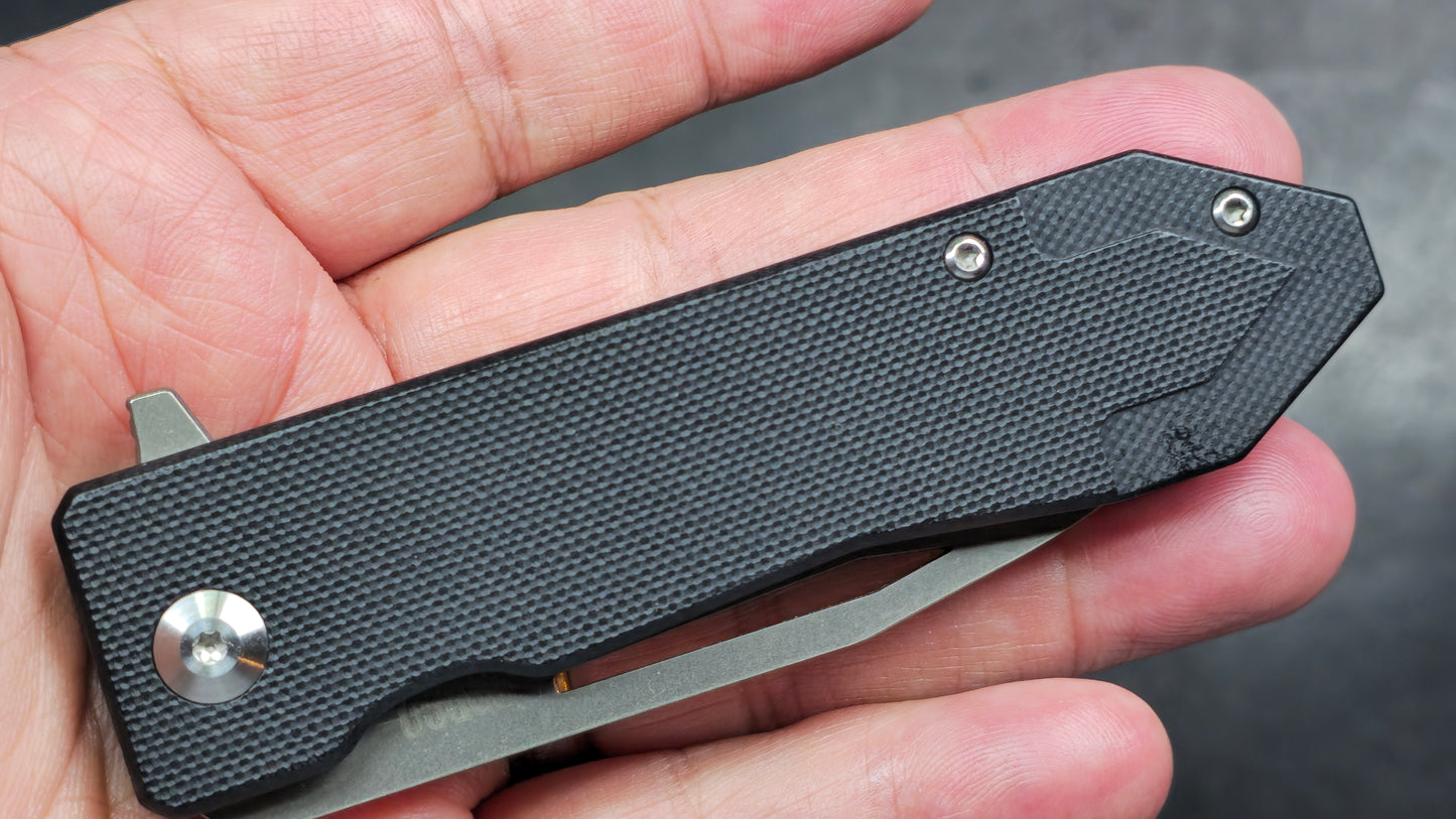 VARGO Sobata 799 G10 Sintered Titanium Blade (NEW)