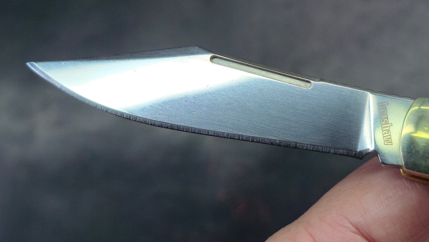 Kershaw Culpepper Slip Joint Red Bone (NEW)