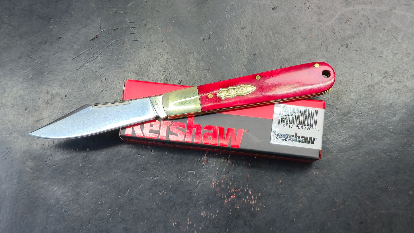 Kershaw Culpepper Slip Joint Red Bone (NEW)