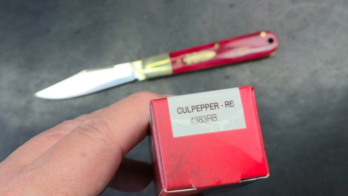 Kershaw Culpepper Slip Joint Red Bone (NEW)