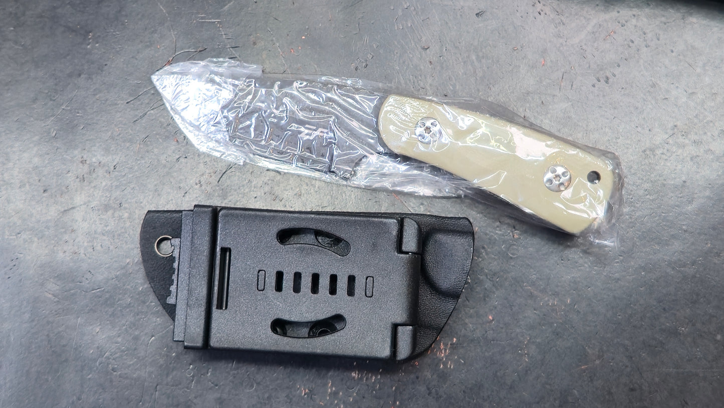Eafengrow EF121 Fixed Blade G10 D2 (NEW)