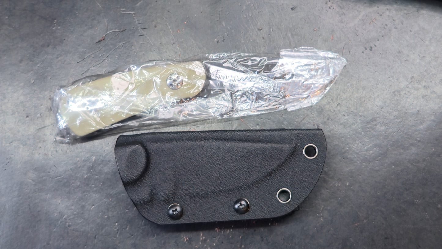 Eafengrow EF121 Fixed Blade G10 D2 (NEW)