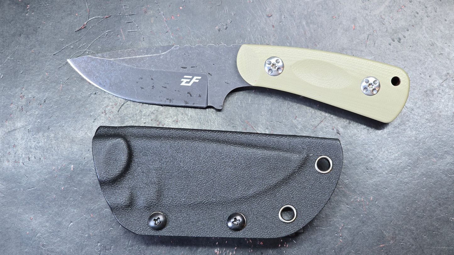 Eafengrow EF121 Fixed Blade G10 D2 (NEW)
