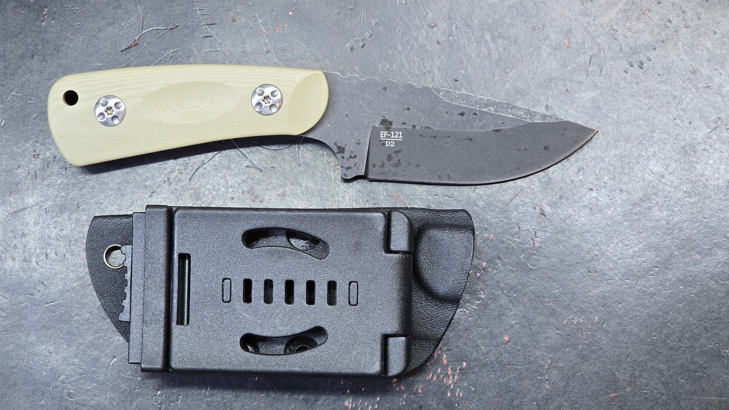 Eafengrow EF121 Fixed Blade G10 D2 (NEW)