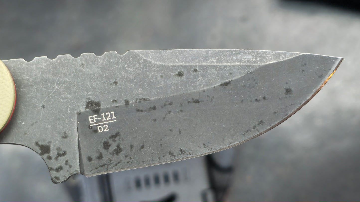Eafengrow EF121 Fixed Blade G10 D2 (NEW)