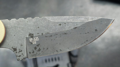 Eafengrow EF121 Fixed Blade G10 D2 (NEW)