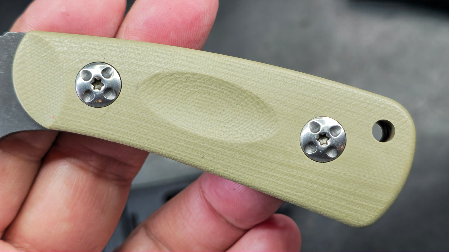 Eafengrow EF121 Fixed Blade G10 D2 (NEW)