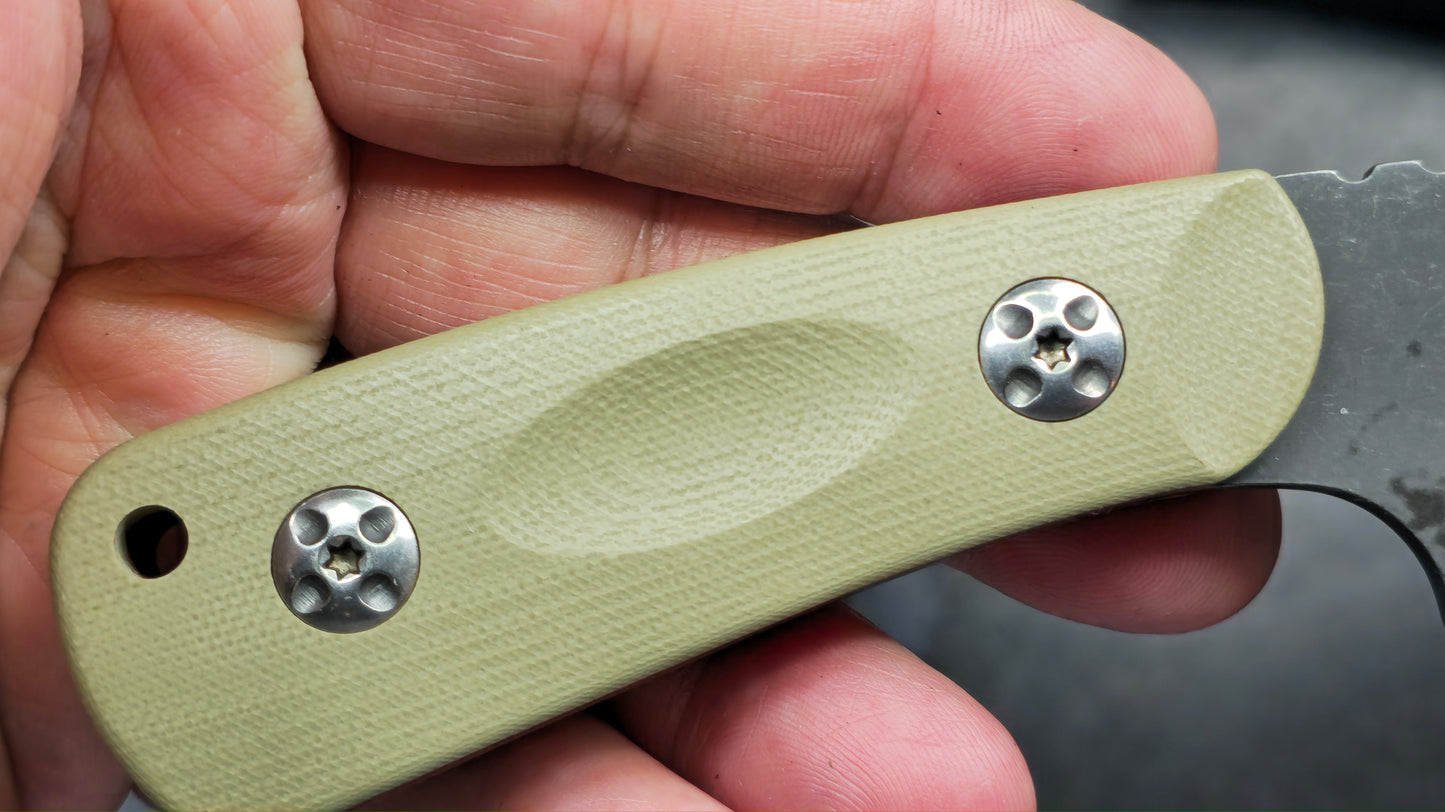 Eafengrow EF121 Fixed Blade G10 D2 (NEW)