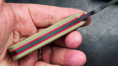 Eafengrow EF121 Fixed Blade G10 D2 (NEW)