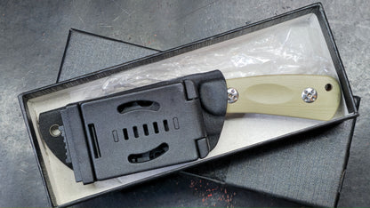 Eafengrow EF121 Fixed Blade G10 D2 (NEW)