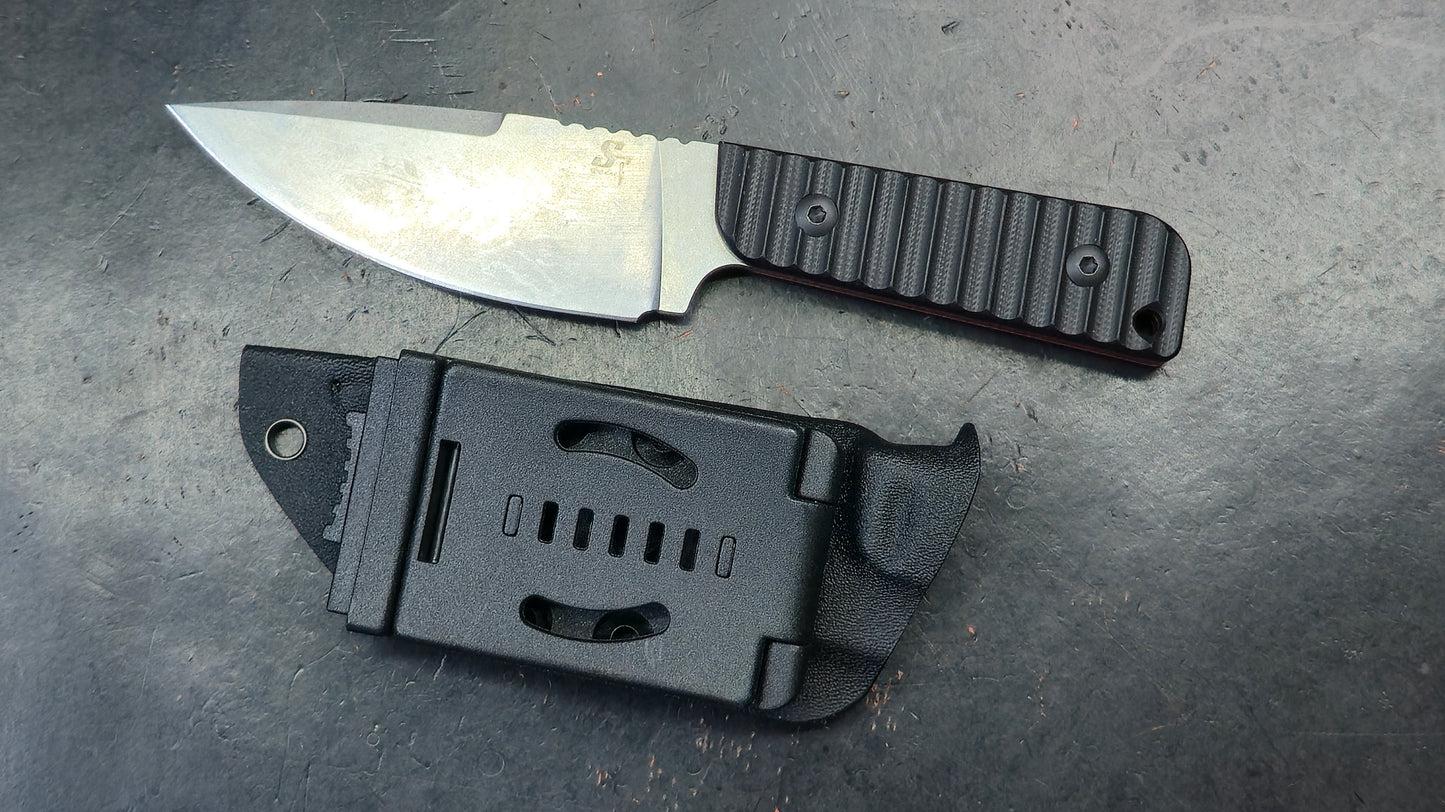 Sitivien ST14 Fixed Blade G10 AUS 10 (NEW)