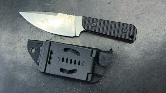 Sitivien ST14 Fixed Blade G10 AUS 10 (NEW)