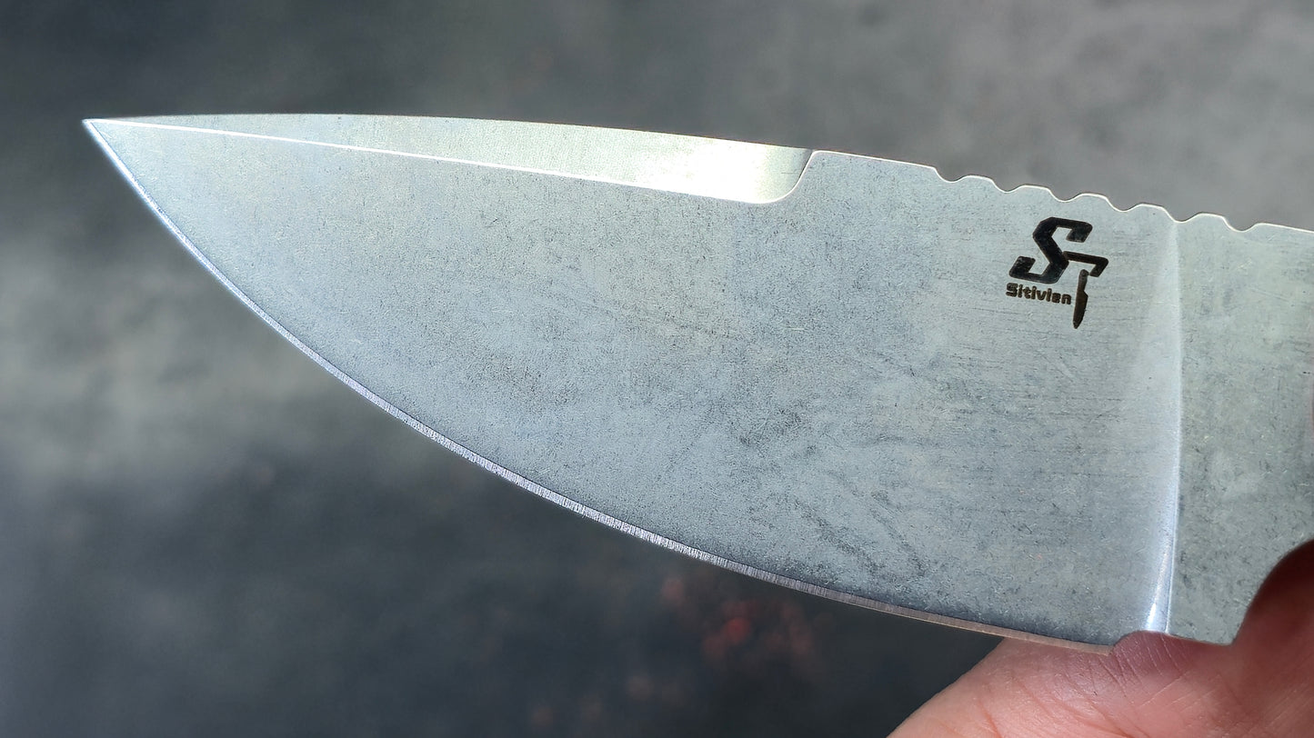 Sitivien ST14 Fixed Blade G10 AUS 10 (NEW)
