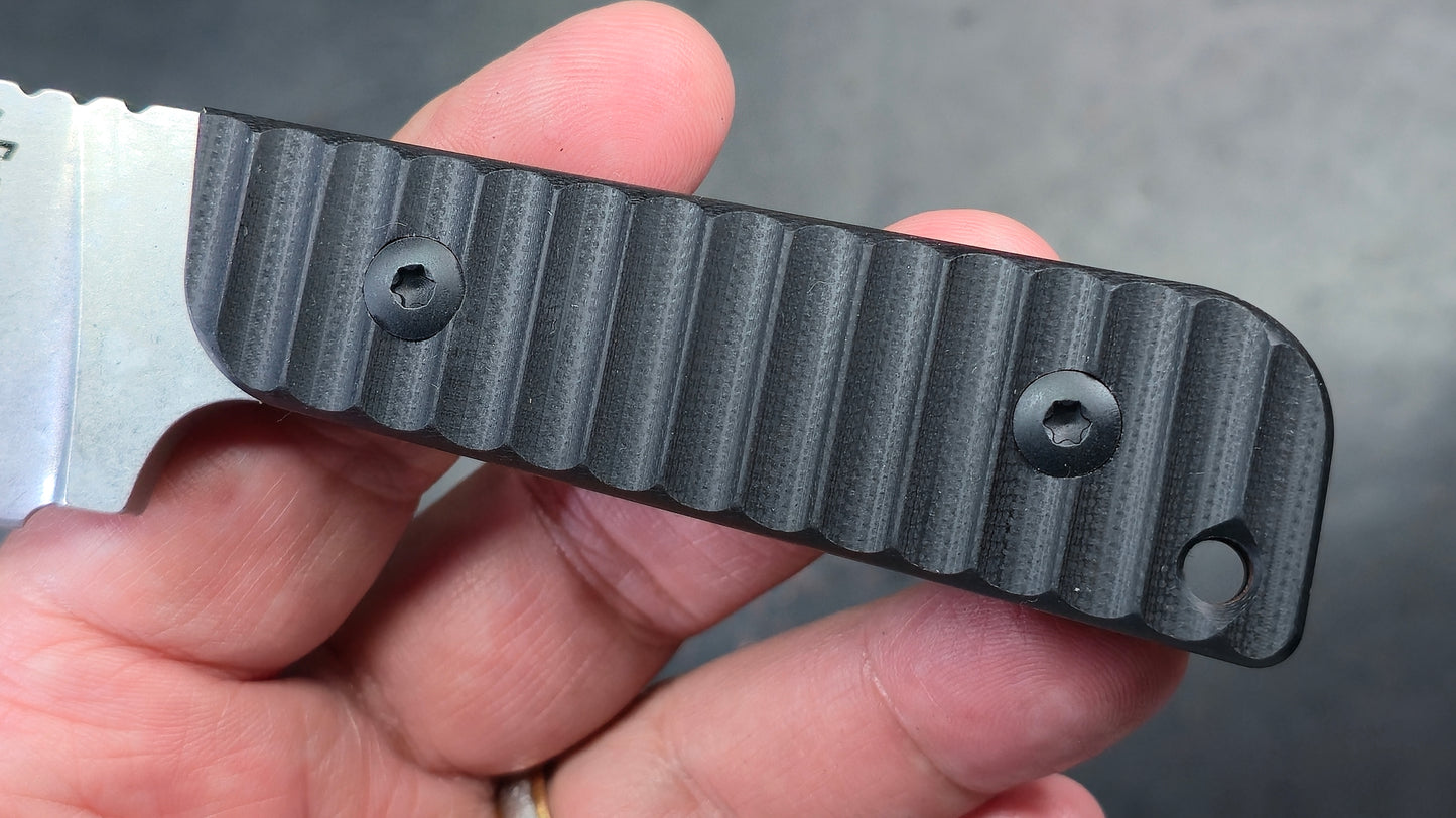 Sitivien ST14 Fixed Blade G10 AUS 10 (NEW)