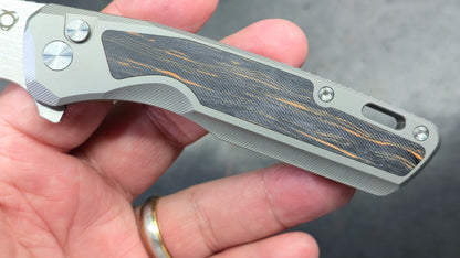 SIXLEAF SL-74 Titanium Gmascus D2 (NEW)
